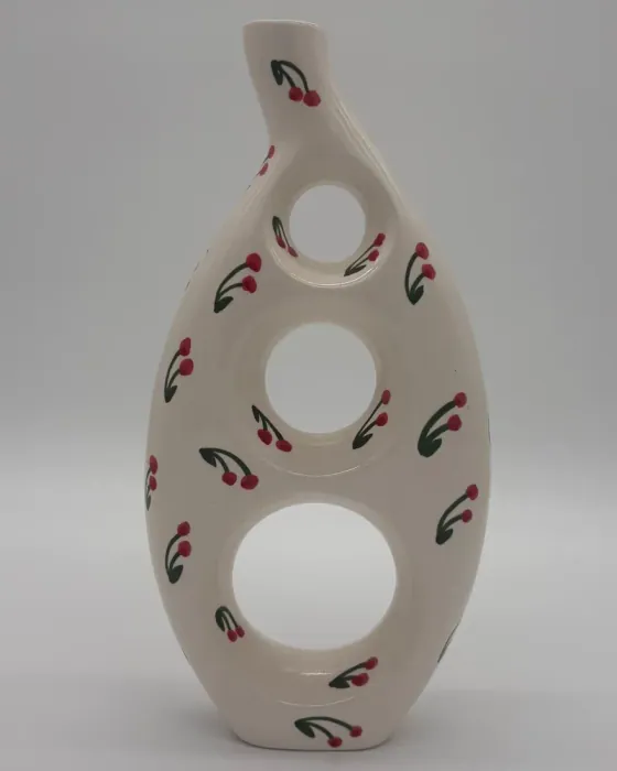 Vase A — Cerise