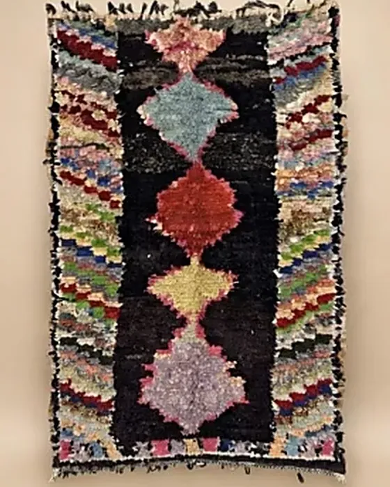 Tapis Boucherouite — N° 5 · grand format