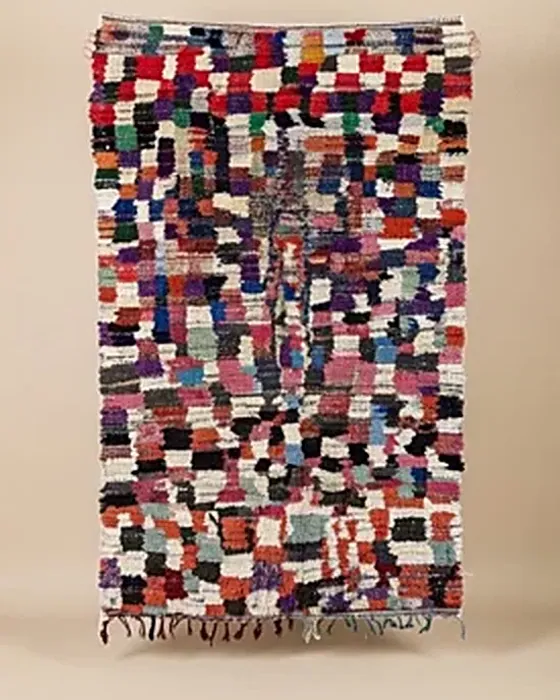 Tapis Boucherouite — N° 6 · grand format