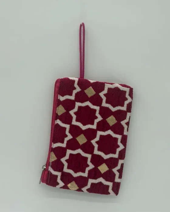 Petite Pochette Zellij — Rose & Or