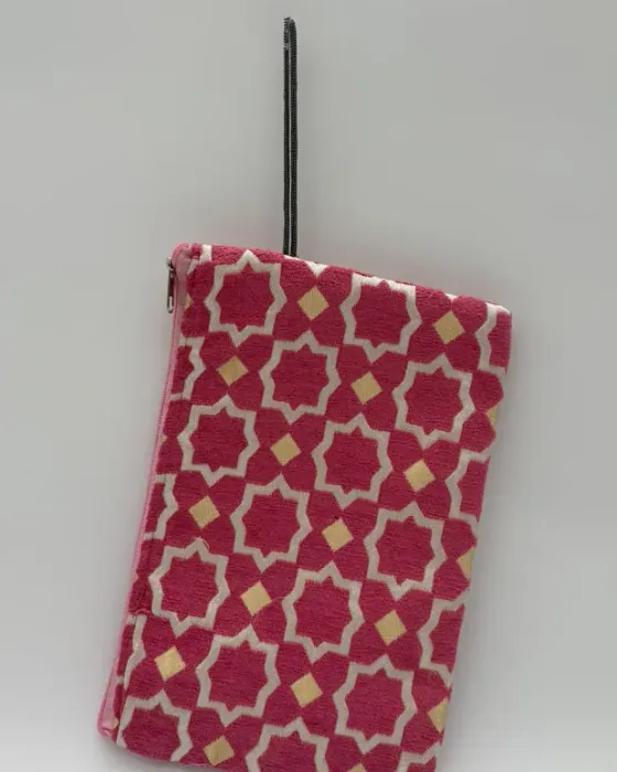 Pochette Zellij — Rose & Or