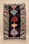 Tapis Boucherouite