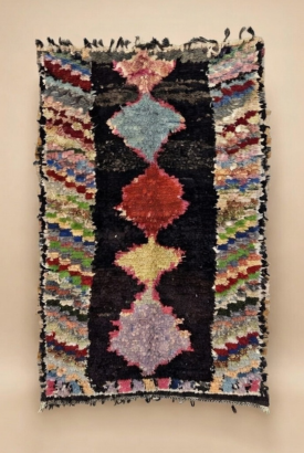 Tapis Boucherouite