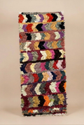 Tapis Boucherouite