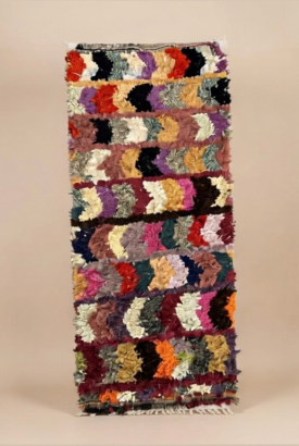 Tapis Boucherouite