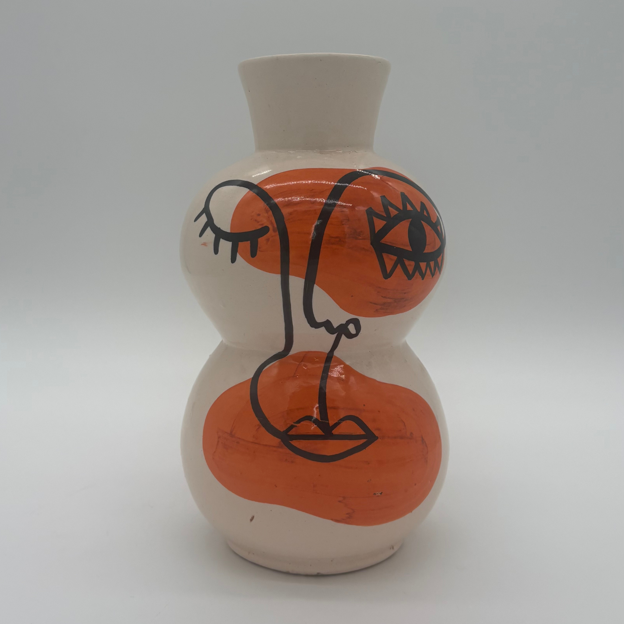 Vase visage