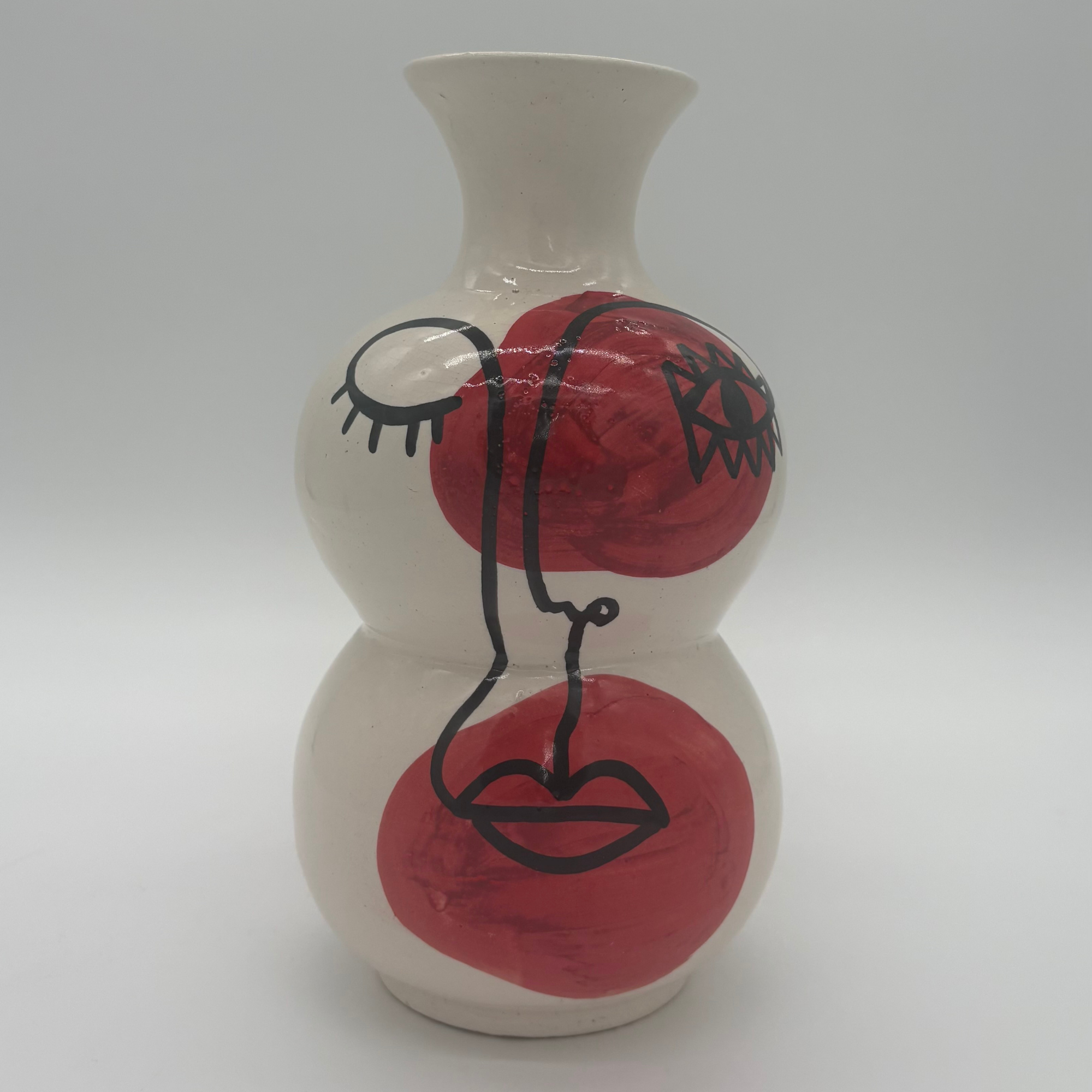 Vase visage