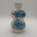 Vase visage
