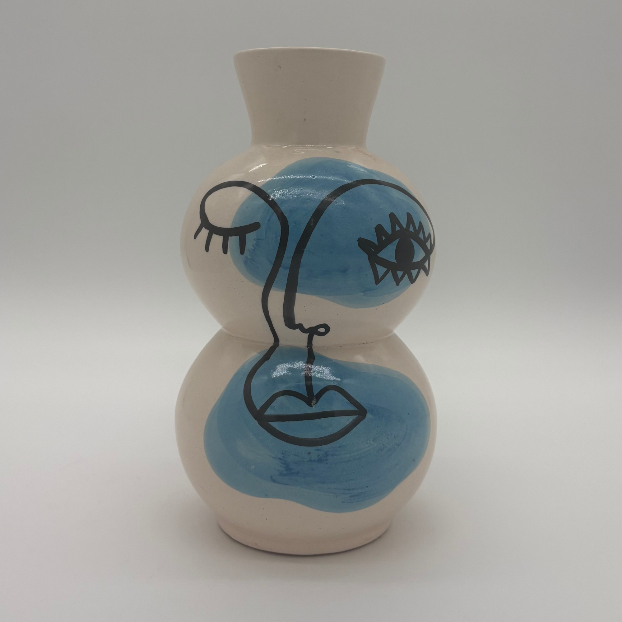 Vase visage