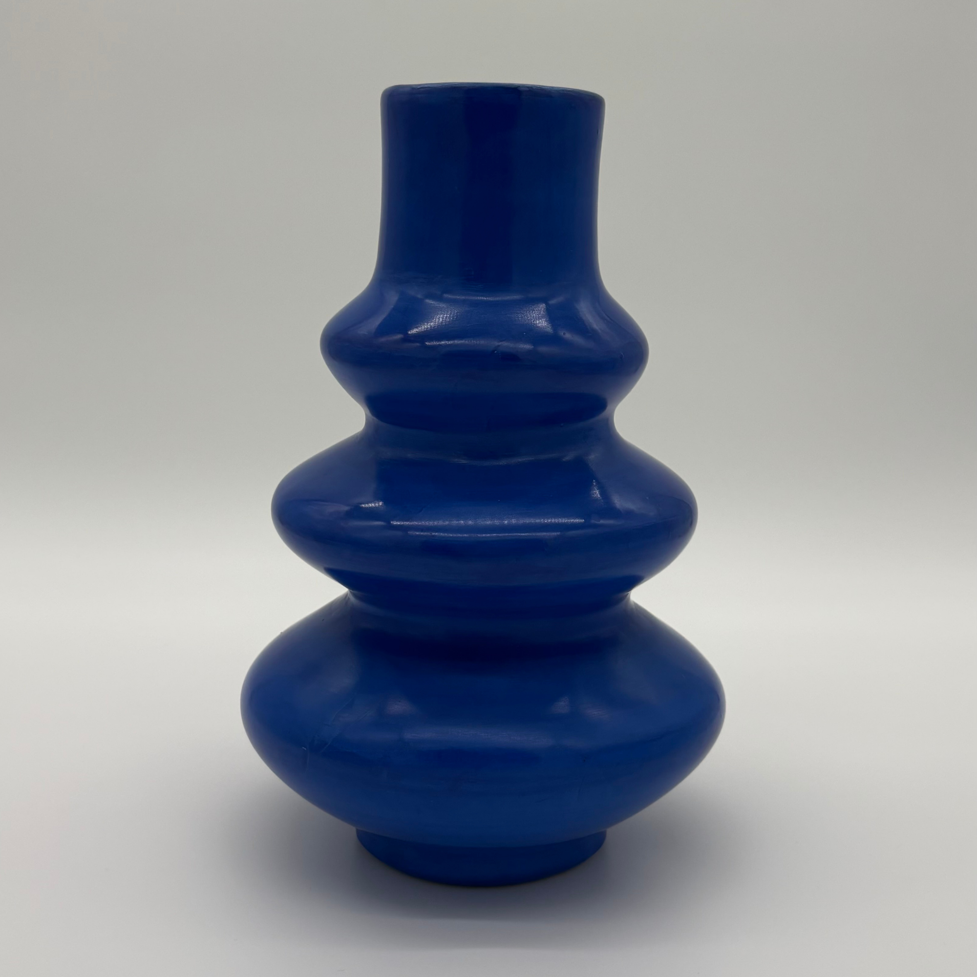 Vase ondulé