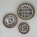 Lot de 3 assiettes creuses