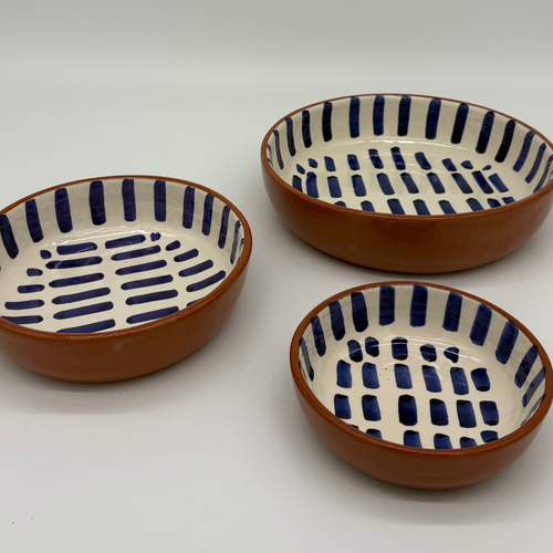 Lot de 3 assiettes creuses