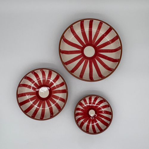 Lot de 3 assiettes creuses