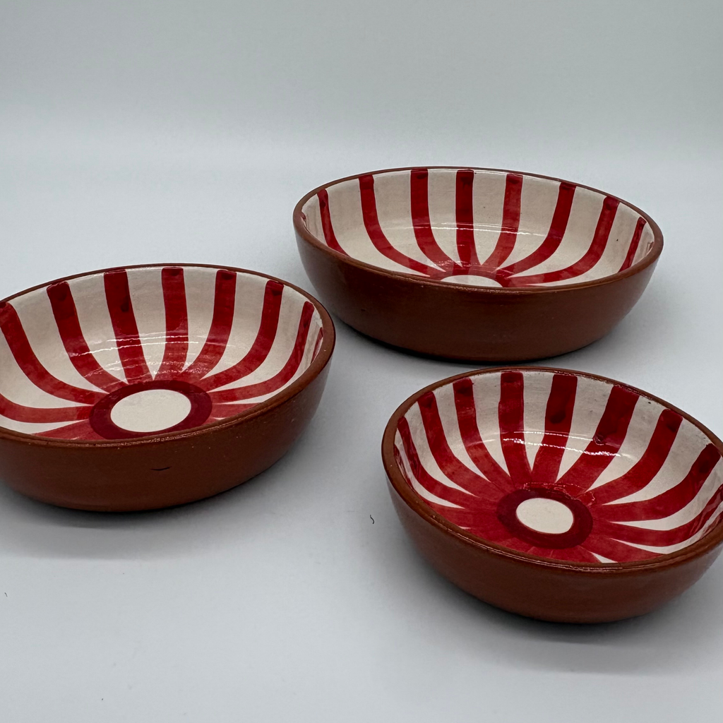 Lot de 3 assiettes creuses