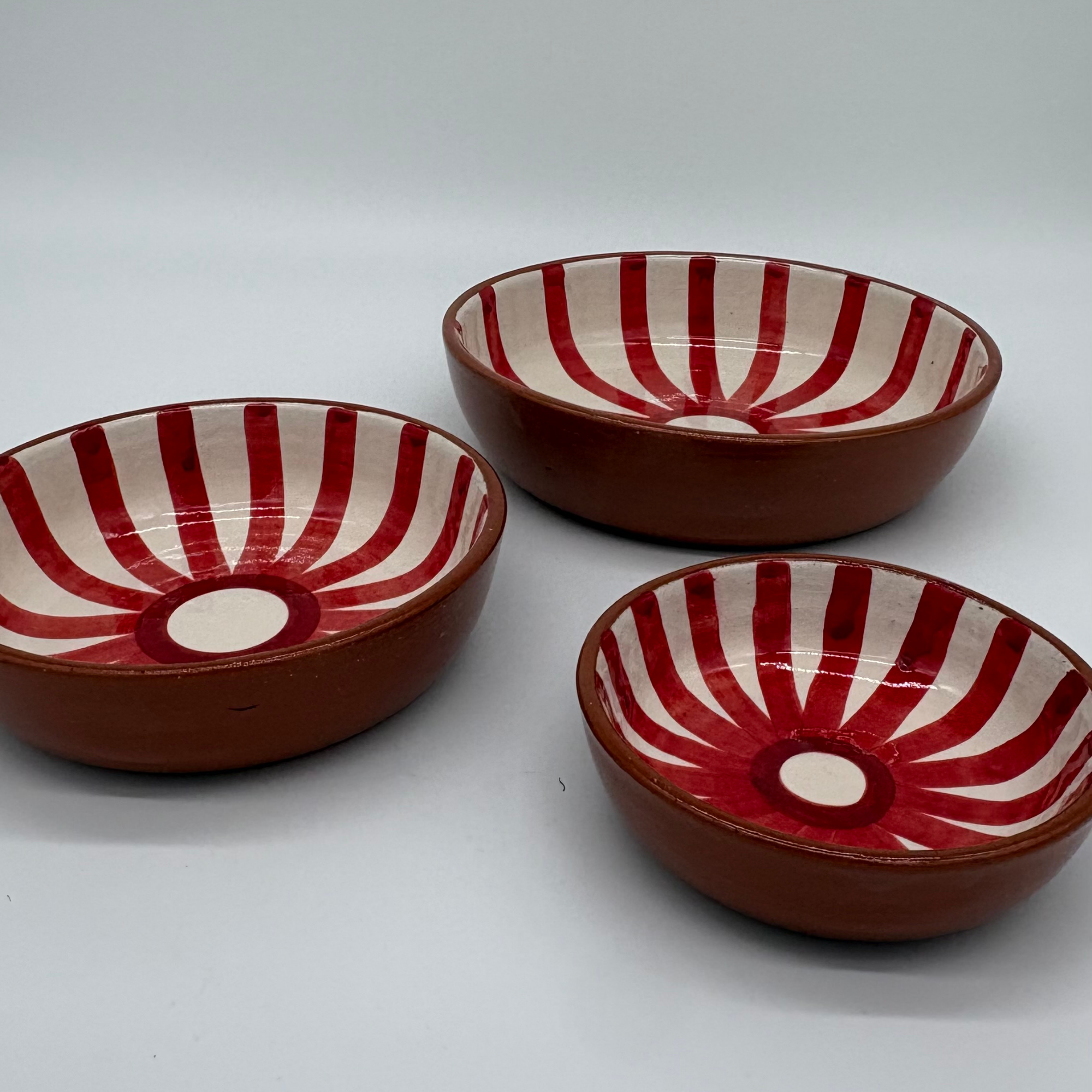 Lot de 3 assiettes creuses