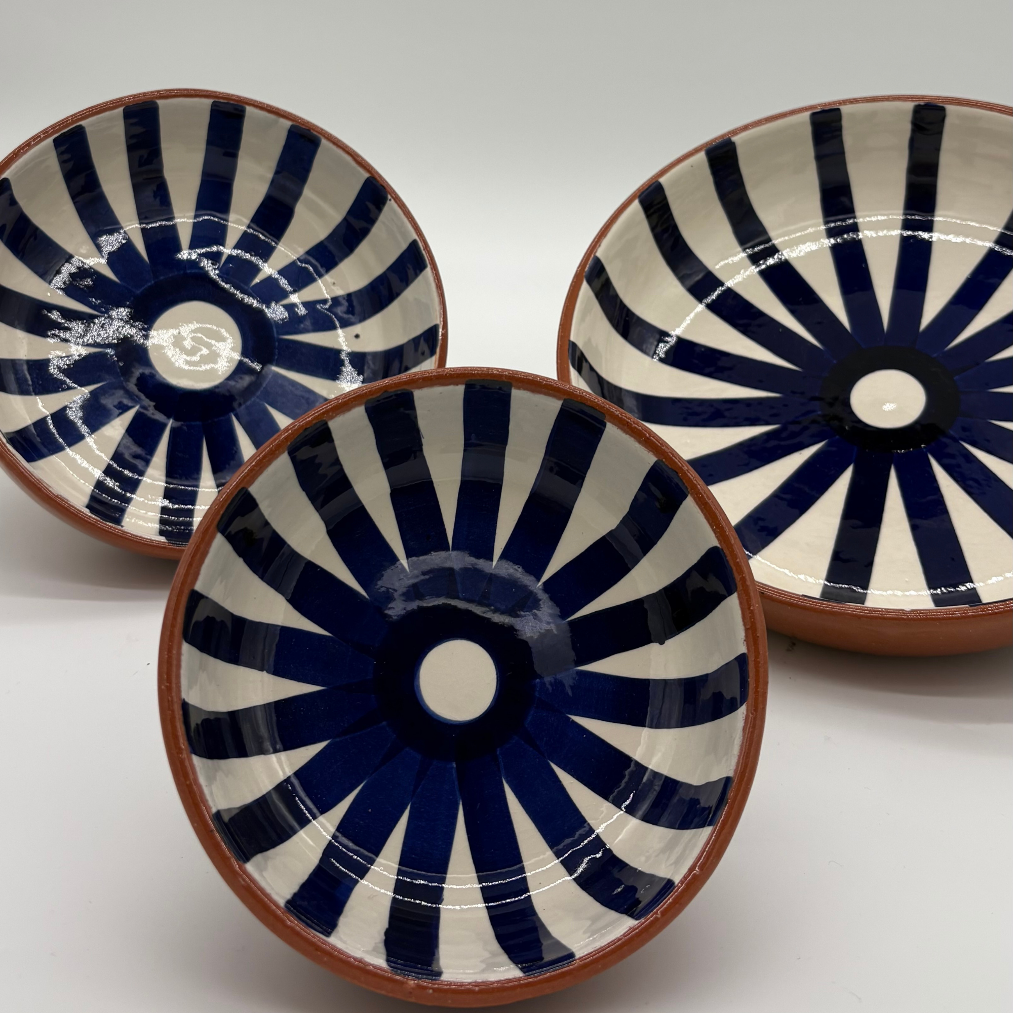 Lot de 3 assiettes creuses