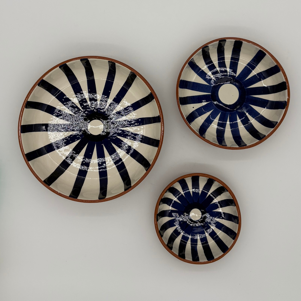Lot de 3 assiettes creuses