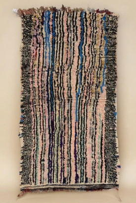 Tapis Boucherouite