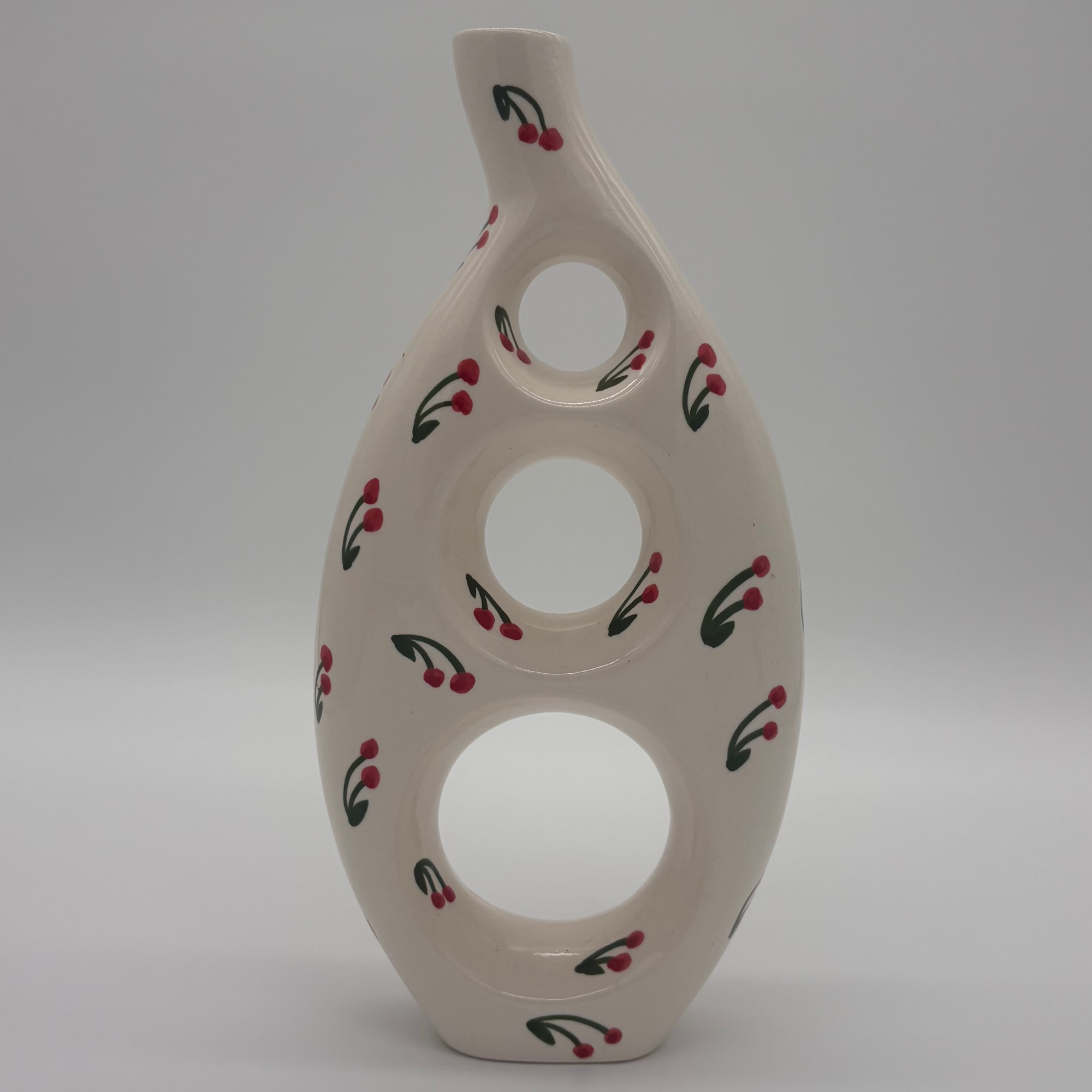 Poterie cerise