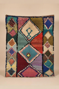 Tapis Boucherouite