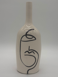 Vase visage
