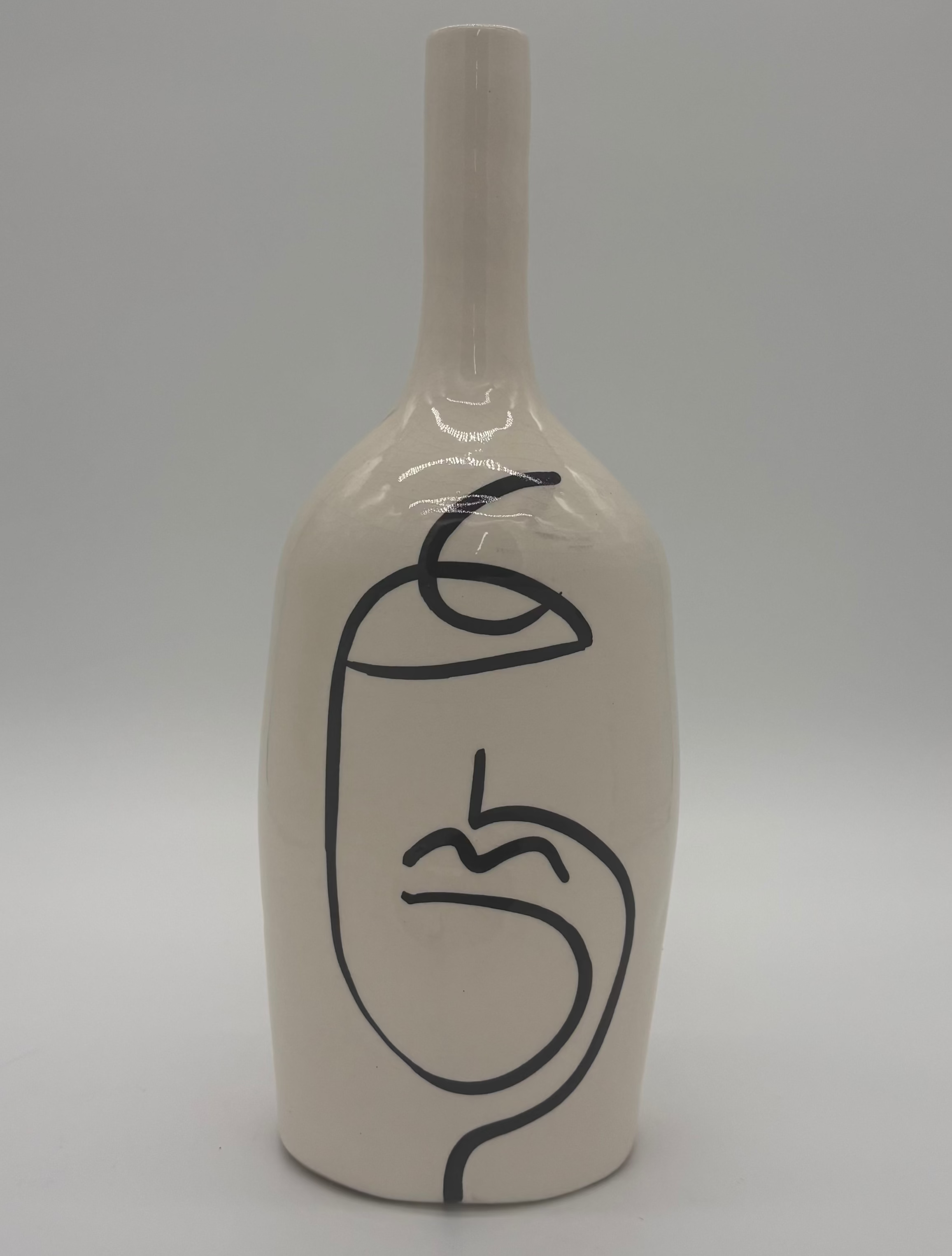 Vase visage