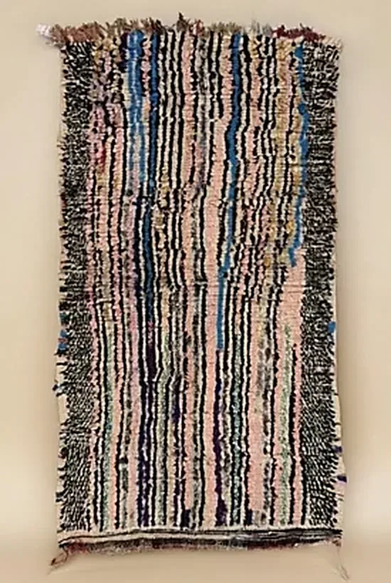Tapis Boucherouite